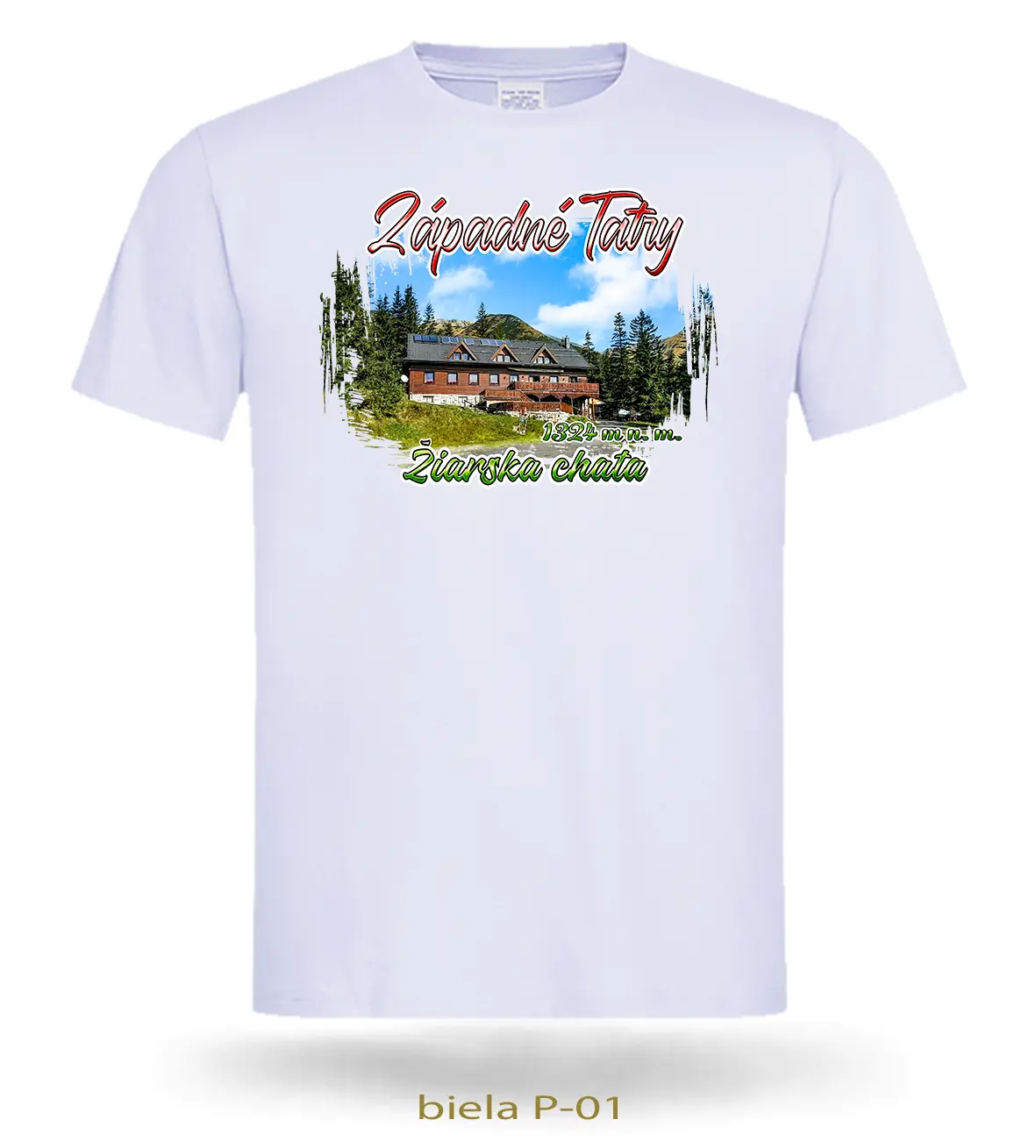 Trička pánske ŽIARSKA CHATA ZÁPADNE TATRY